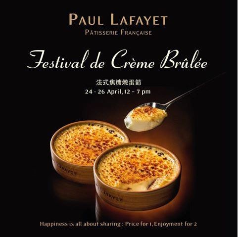 Paul Lafayet "Festival de Crème Brûlée Sale"